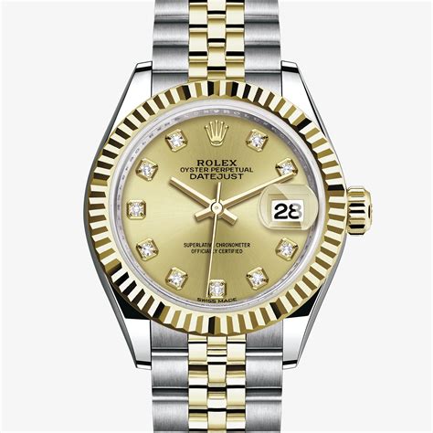 rolex damen gold|rolex lady datejust 28mm.